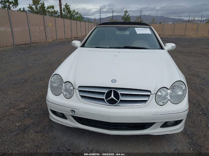 2006 Mercedes-Benz Clk 350 VIN: WDBTK56G96T072197 Lot: 43368785