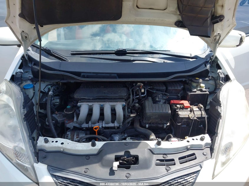 2009 Honda Fit Sport VIN: JHMGE88439S017039 Lot: 43368786