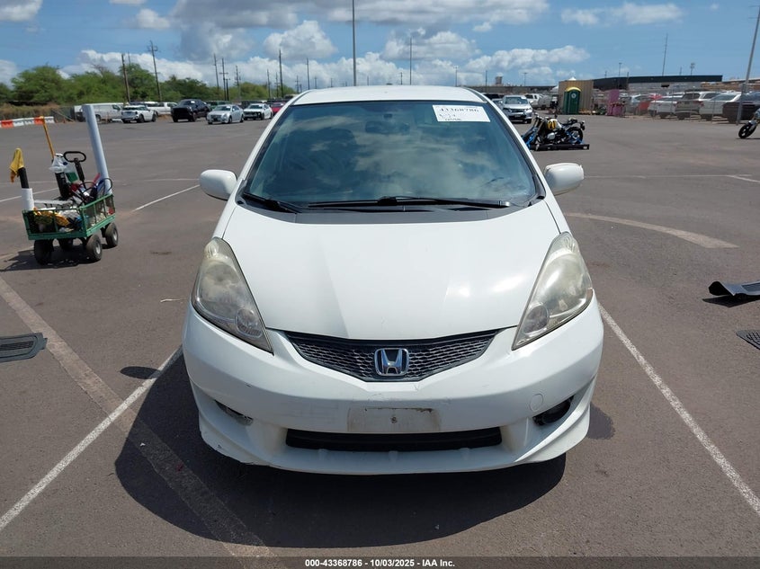 2009 Honda Fit Sport VIN: JHMGE88439S017039 Lot: 43368786