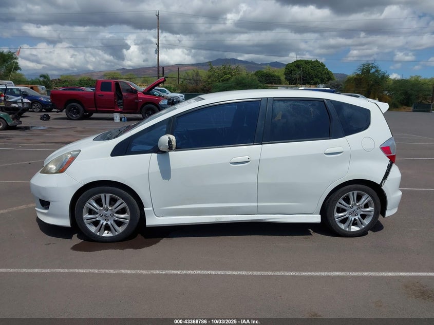 2009 Honda Fit Sport VIN: JHMGE88439S017039 Lot: 43368786