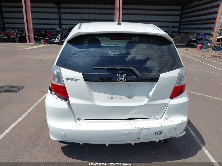 2009 Honda Fit Sport VIN: JHMGE88439S017039 Lot: 43368786