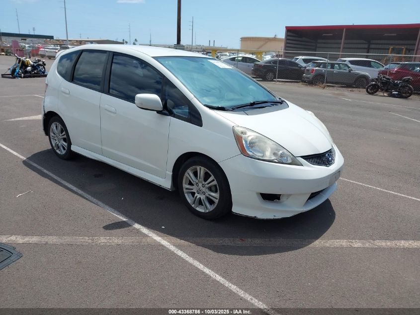 2009 Honda Fit Sport
