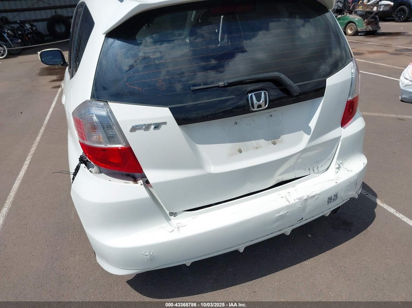 2009 Honda Fit Sport VIN: JHMGE88439S017039 Lot: 43368786