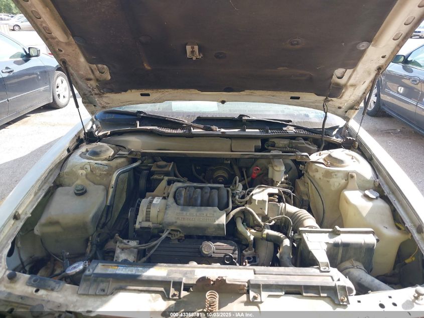 1995 Buick Lesabre Custom VIN: 1G4HP52L5SH509214 Lot: 43368791