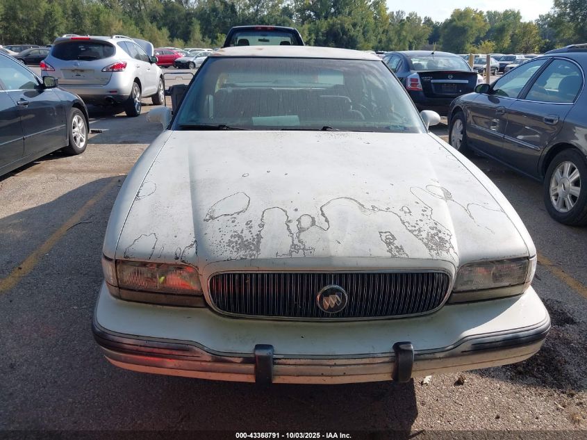 1995 Buick Lesabre Custom VIN: 1G4HP52L5SH509214 Lot: 43368791