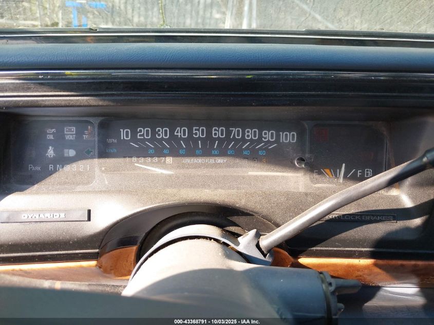 1995 Buick Lesabre Custom VIN: 1G4HP52L5SH509214 Lot: 43368791