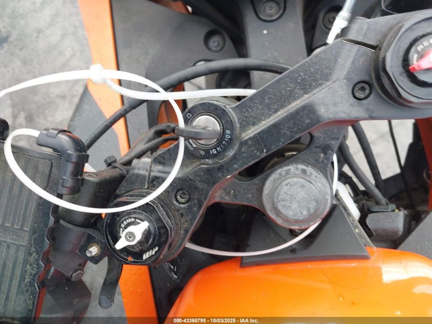 2022 Ktm 390 Rc VIN: MD2JYJ408NC210522 Lot: 43368795