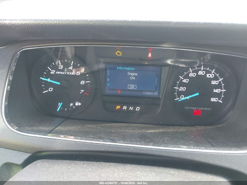 2014 Ford Police Interceptor VIN: 1FAHP2MK6EG151189 Lot: 43368797