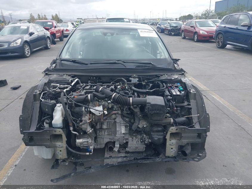 2021 Honda Accord Sport VIN: 1HGCV1F31MA075720 Lot: 43368801