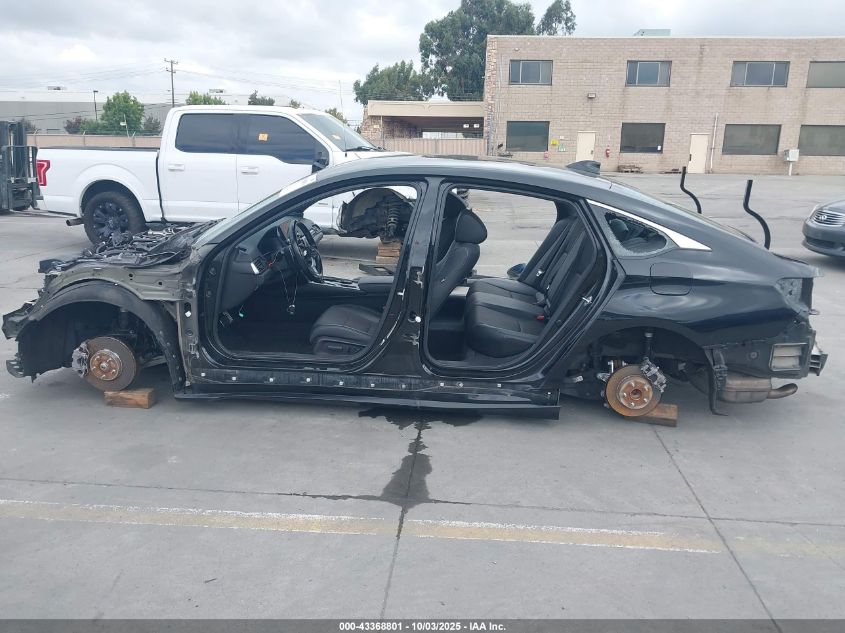 2021 Honda Accord Sport VIN: 1HGCV1F31MA075720 Lot: 43368801