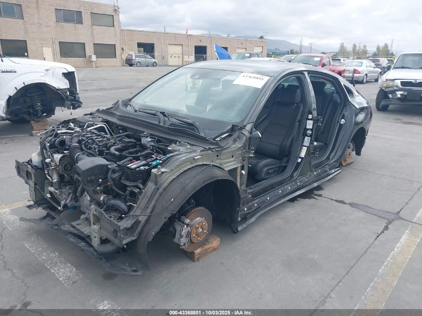 2021 Honda Accord Sport VIN: 1HGCV1F31MA075720 Lot: 43368801