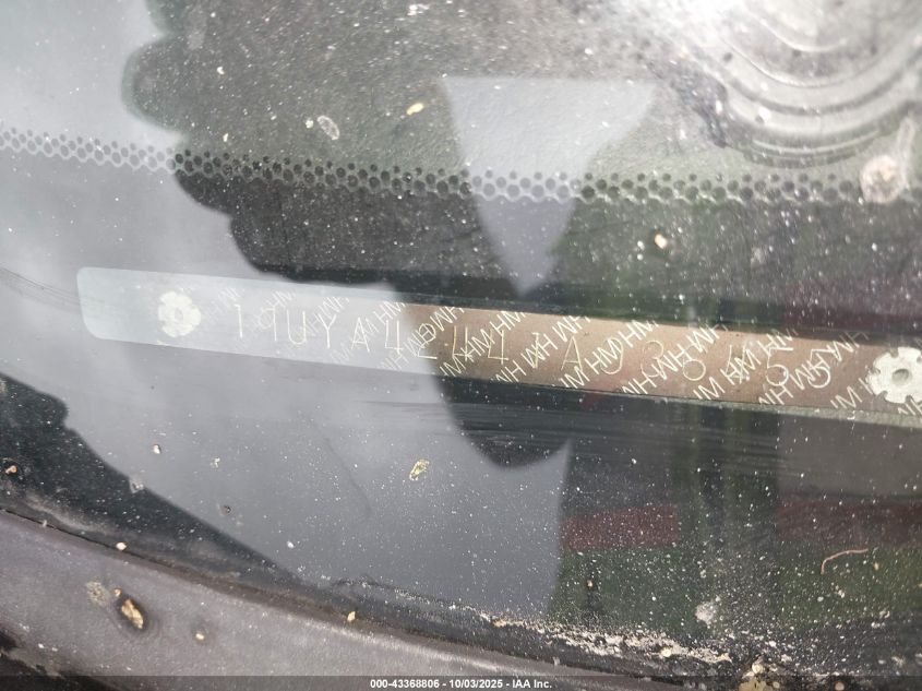 2001 Acura Cl 3.2 (A5) VIN: 19UYA42441A036455 Lot: 43368806