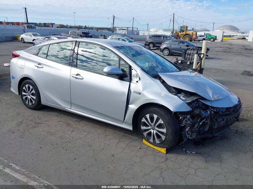 2020 TOYOTA PRIUS PRIME LE - JTDKARFP5L3160196