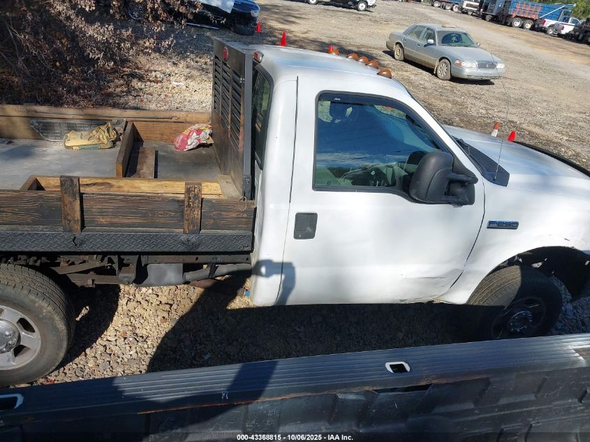 2005 Ford F-250 Xl/Xlt VIN: 1FTNF21555EA09040 Lot: 43368815