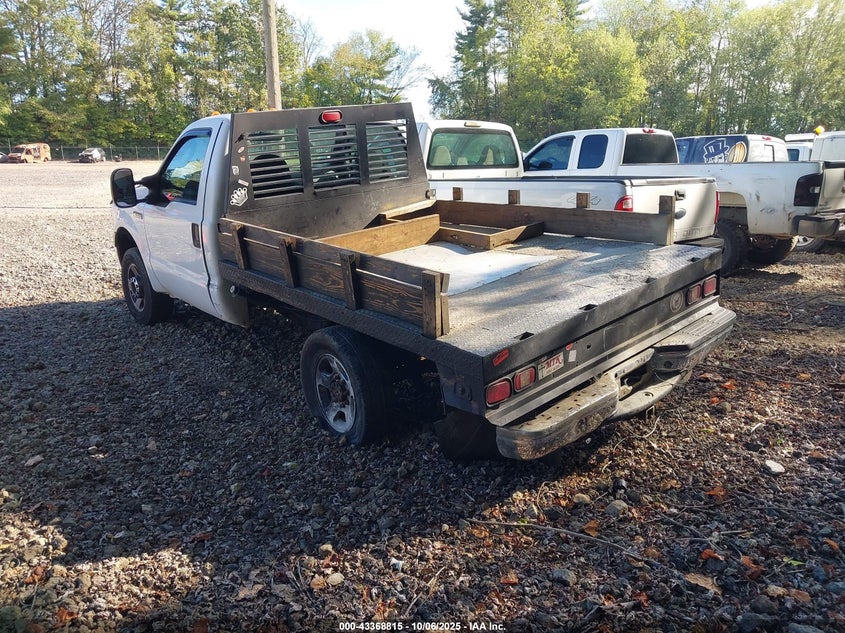 1FTNF21555EA09040 2005 FORD F250 photo no. 3