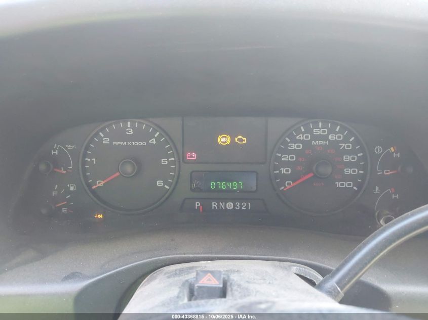 2005 Ford F-250 Xl/Xlt VIN: 1FTNF21555EA09040 Lot: 43368815