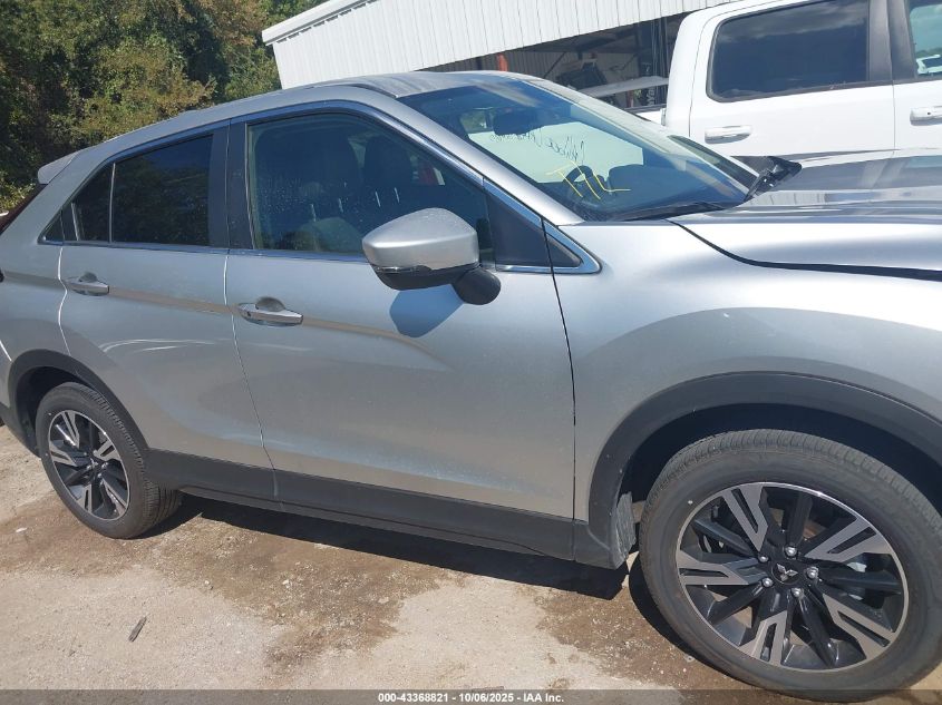 2025 Mitsubishi Eclipse Cross Black Edition S-Awc/Se S-Awc/Sel S-Awc VIN: JA4ATWAA6SZ008831 Lot: 43368821