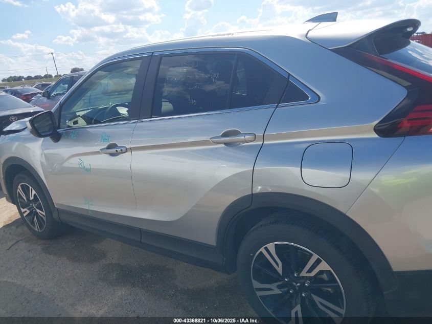 2025 Mitsubishi Eclipse Cross Black Edition S-Awc/Se S-Awc/Sel S-Awc VIN: JA4ATWAA6SZ008831 Lot: 43368821