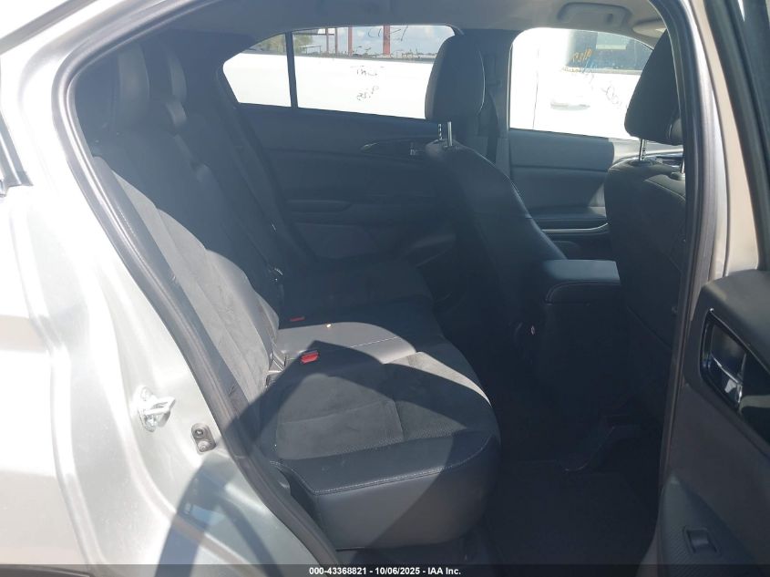 2025 Mitsubishi Eclipse Cross Black Edition S-Awc/Se S-Awc/Sel S-Awc VIN: JA4ATWAA6SZ008831 Lot: 43368821