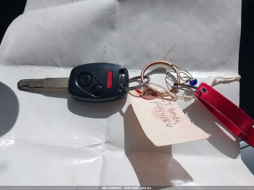 2007 Honda Cr-V Ex-L VIN: JHLRE48717C044036 Lot: 43368825