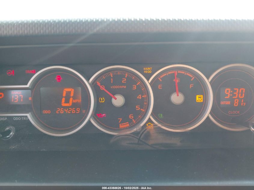 2011 Scion Xb VIN: JTLZE4FE1B1135802 Lot: 43368826