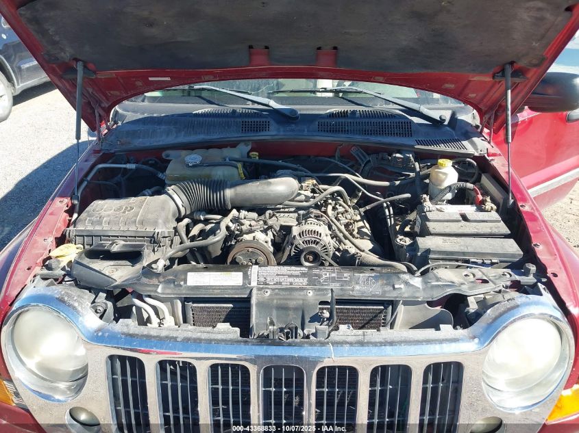 2005 Jeep Liberty Limited Edition VIN: 1J4GL58K85W670564 Lot: 43368833