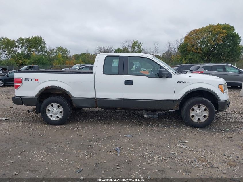 2010 Ford F-150 Stx/Xl VIN: 1FTEX1EW0AKE80955 Lot: 43368834