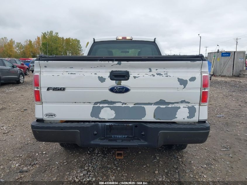 2010 Ford F-150 Stx/Xl VIN: 1FTEX1EW0AKE80955 Lot: 43368834