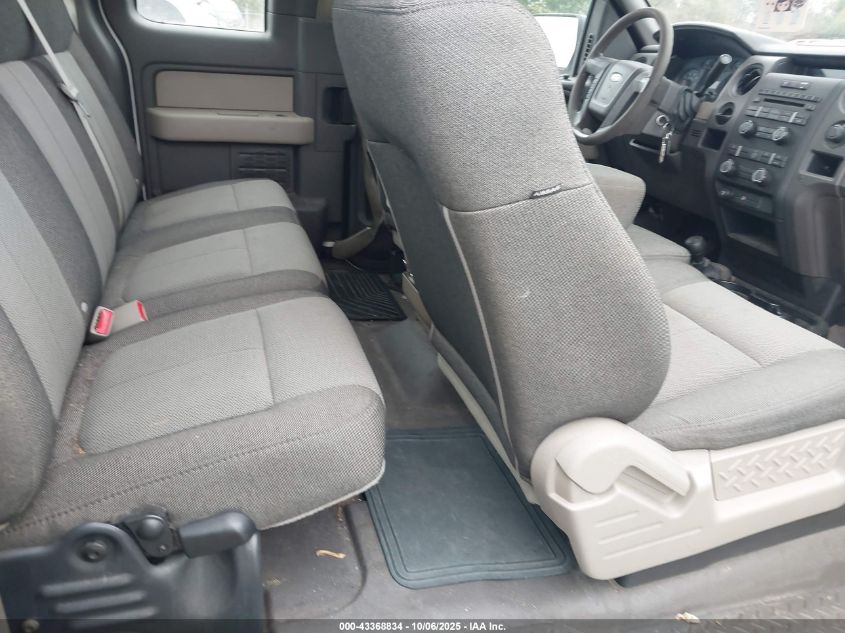 2010 Ford F-150 Stx/Xl VIN: 1FTEX1EW0AKE80955 Lot: 43368834