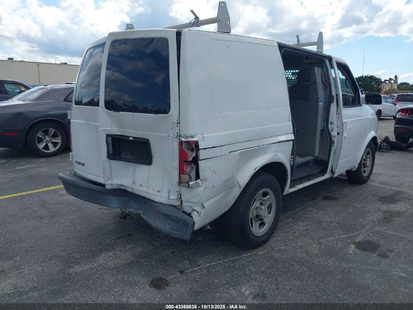 2005 Chevrolet Astro VIN: 1GCDM19XX5B110965 Lot: 43368836