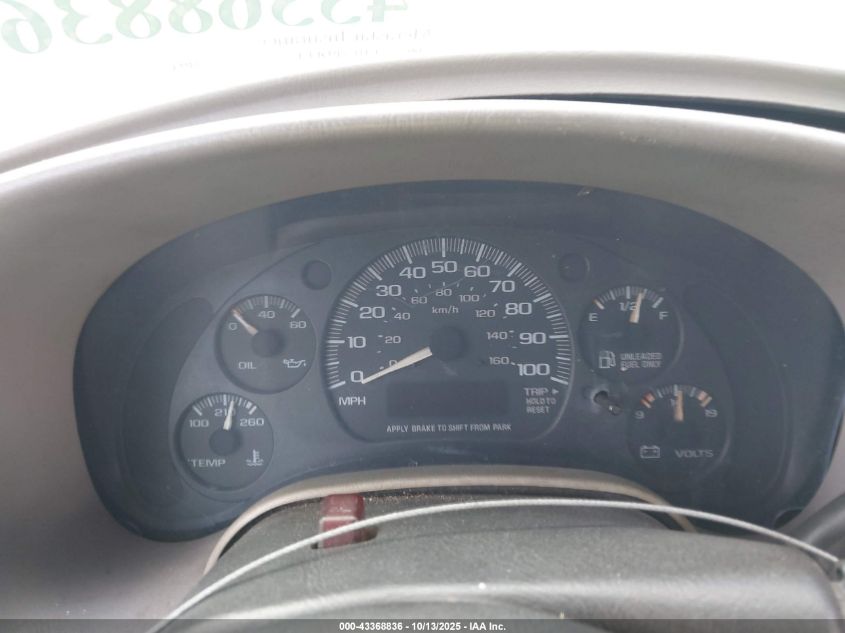 2005 Chevrolet Astro VIN: 1GCDM19XX5B110965 Lot: 43368836