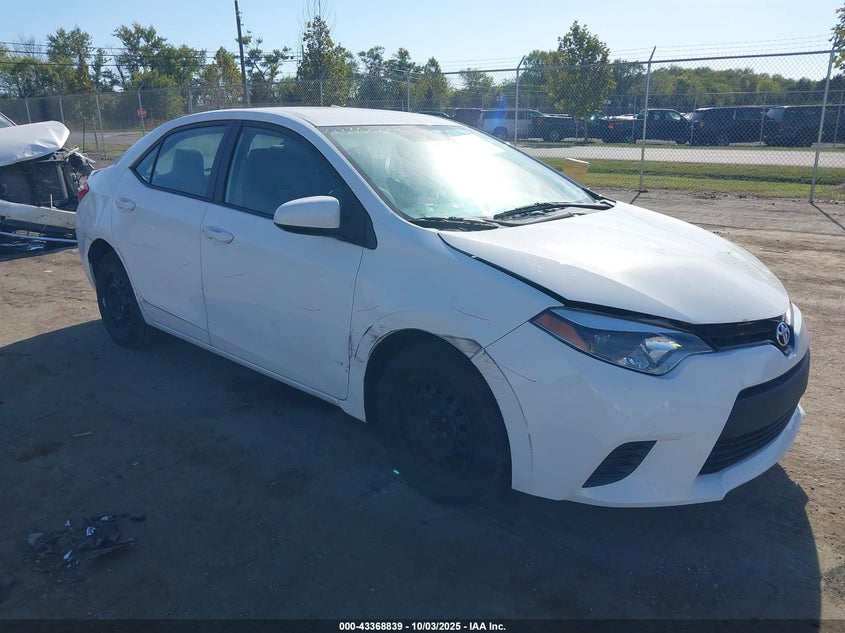 2014 TOYOTA COROLLA L - 2T1BURHE0EC173385