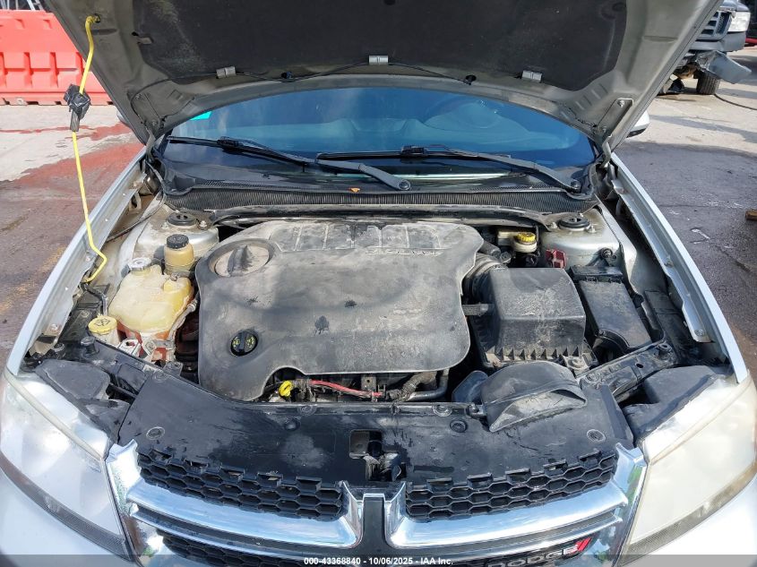 2011 Dodge Avenger Mainstreet VIN: 1B3BD1FG3BN519736 Lot: 43368840