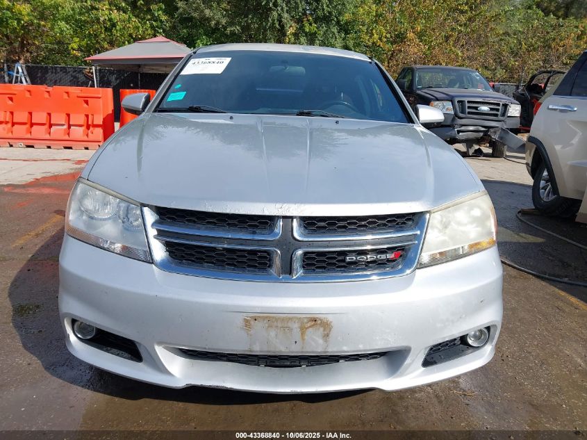 2011 Dodge Avenger Mainstreet VIN: 1B3BD1FG3BN519736 Lot: 43368840