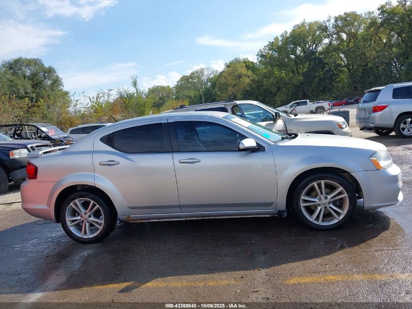 2011 Dodge Avenger Mainstreet VIN: 1B3BD1FG3BN519736 Lot: 43368840