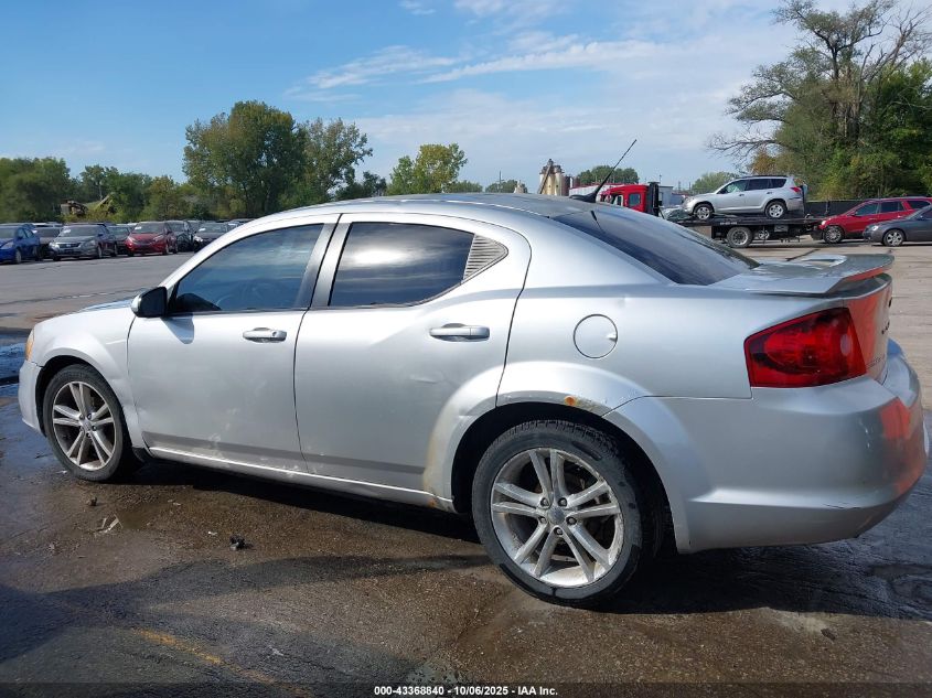 2011 Dodge Avenger Mainstreet VIN: 1B3BD1FG3BN519736 Lot: 43368840