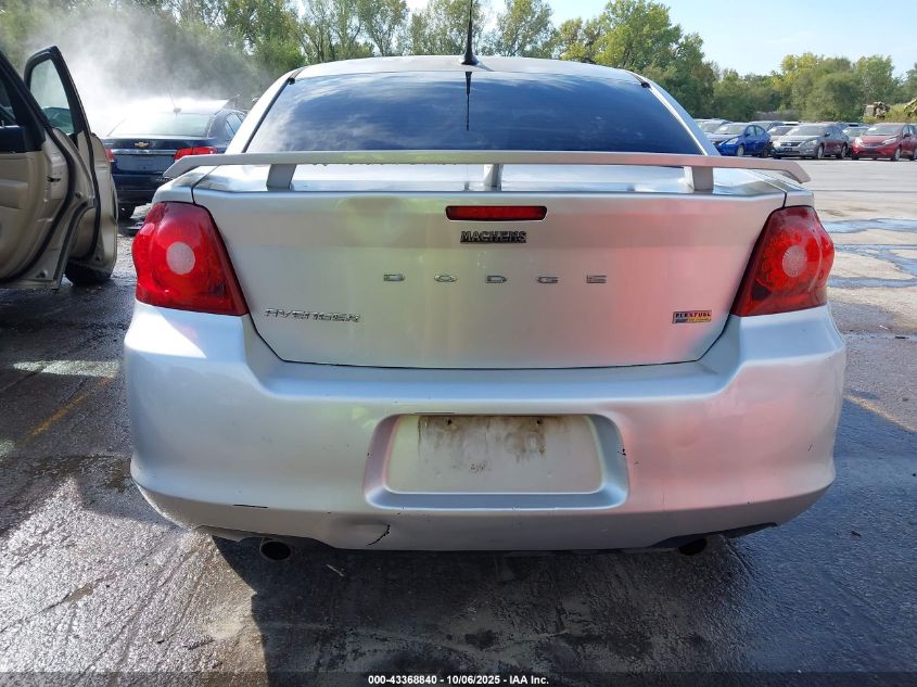 2011 Dodge Avenger Mainstreet VIN: 1B3BD1FG3BN519736 Lot: 43368840