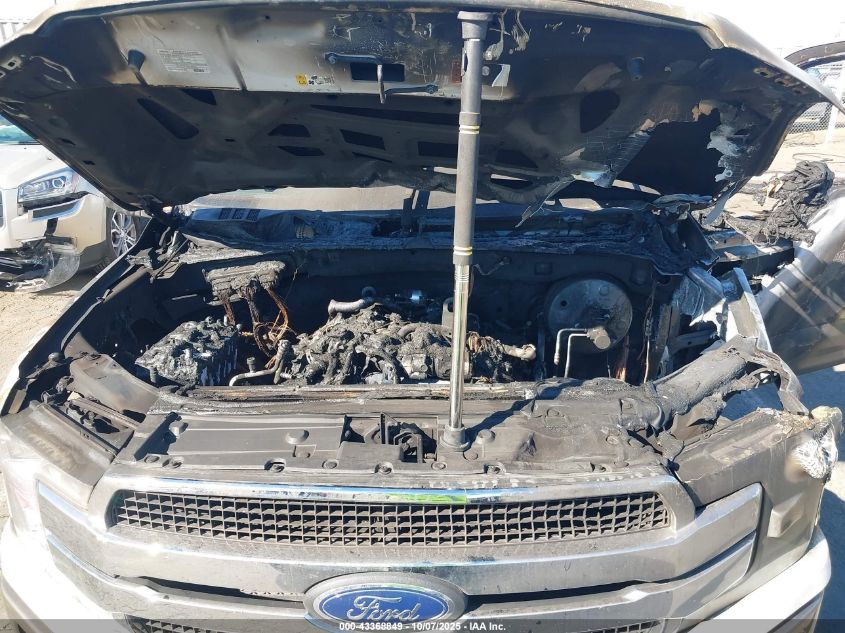 2020 Ford F-150 King Ranch VIN: 1FTFW1E14LFC73735 Lot: 43368849