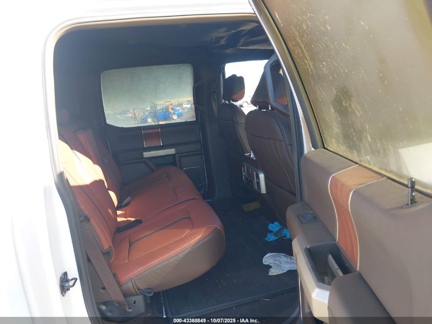 2020 Ford F-150 King Ranch VIN: 1FTFW1E14LFC73735 Lot: 43368849