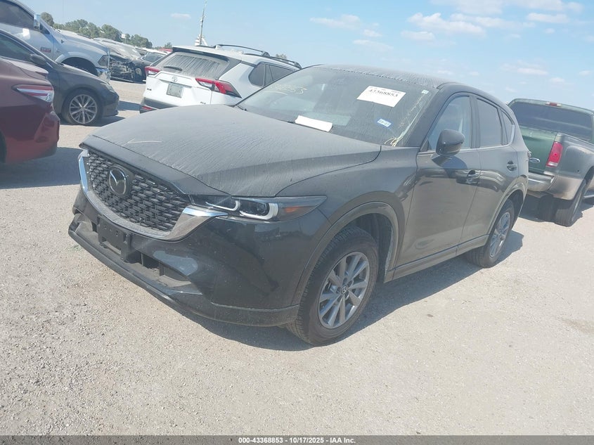 Vin: jm3kfbbl8s0652627, lot: 43863587, mazda cx-5 2.5 s select 20252