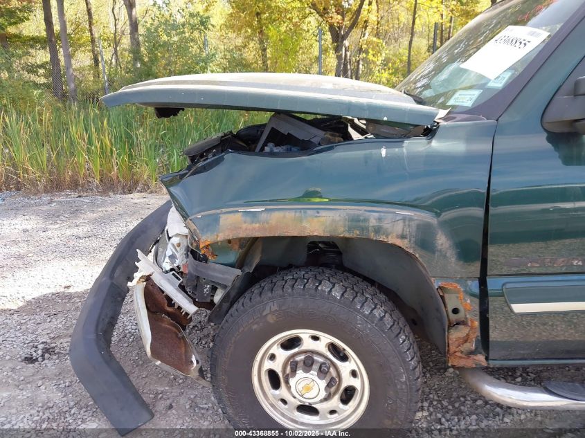 2003 Chevrolet Silverado 2500Hd Ls VIN: 1GCHK29G33E175701 Lot: 43368855