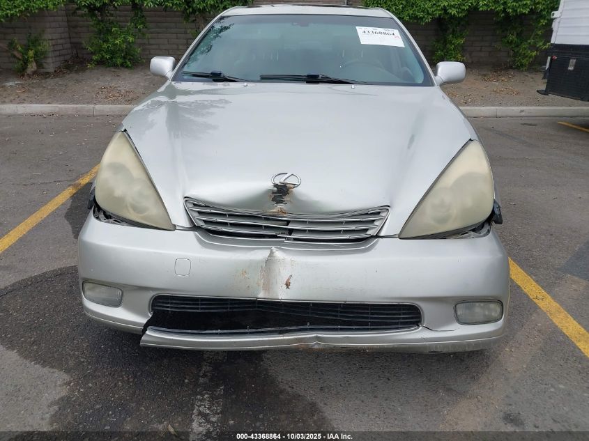 2003 Lexus Es 300 VIN: JTHBF30G336016487 Lot: 43368864