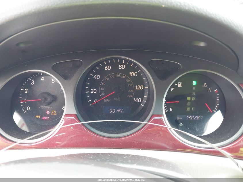 2003 Lexus Es 300 VIN: JTHBF30G336016487 Lot: 43368864