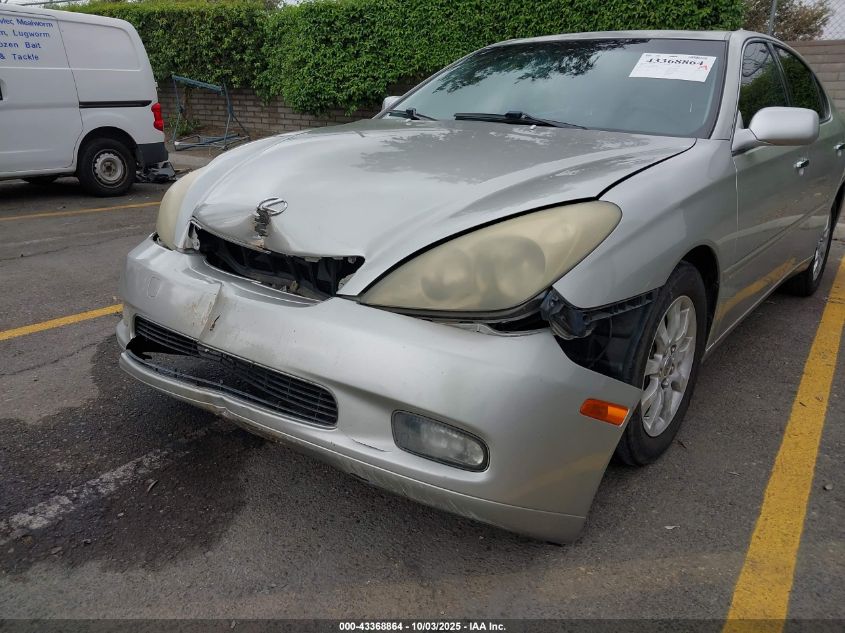 2003 Lexus Es 300 VIN: JTHBF30G336016487 Lot: 43368864