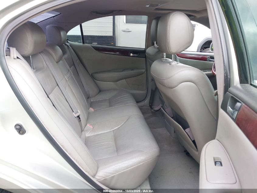 2003 Lexus Es 300 VIN: JTHBF30G336016487 Lot: 43368864