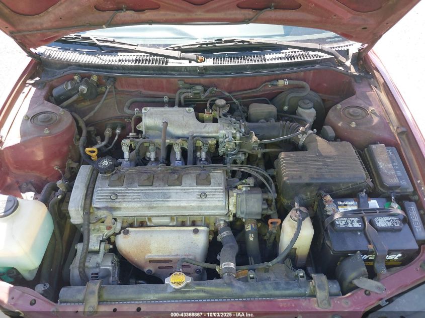 1995 Toyota Corolla Le/Dx VIN: 1NXAE09BXSZ347904 Lot: 43368867