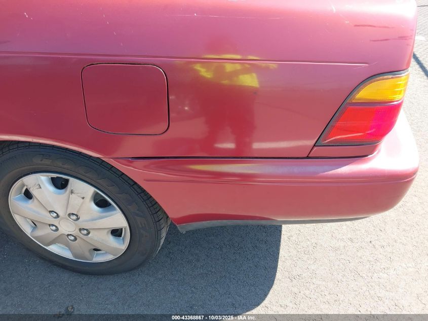 1995 Toyota Corolla Le/Dx VIN: 1NXAE09BXSZ347904 Lot: 43368867