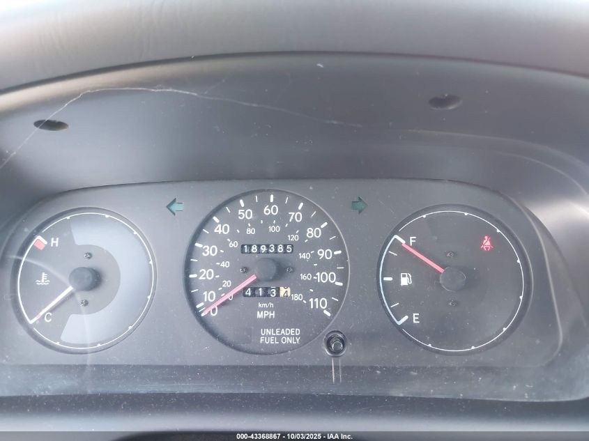 1995 Toyota Corolla Le/Dx VIN: 1NXAE09BXSZ347904 Lot: 43368867