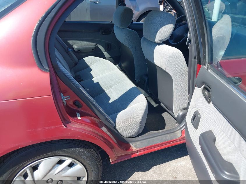 1995 Toyota Corolla Le/Dx VIN: 1NXAE09BXSZ347904 Lot: 43368867