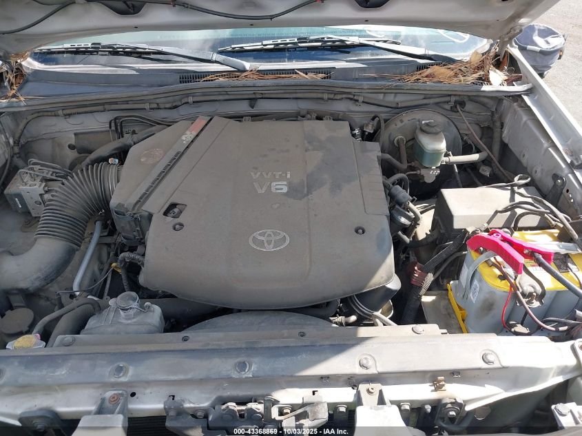 2008 Toyota Tacoma Base V6 VIN: 5TELU42N58Z541476 Lot: 43368869